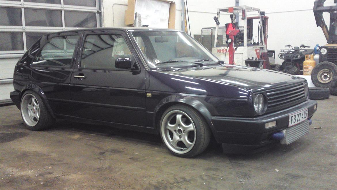 VW golf 2 gtd     solgt billede 15