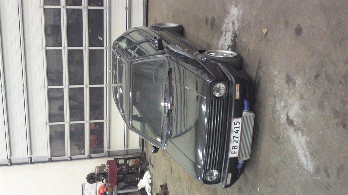 VW golf 2 gtd     solgt billede 16