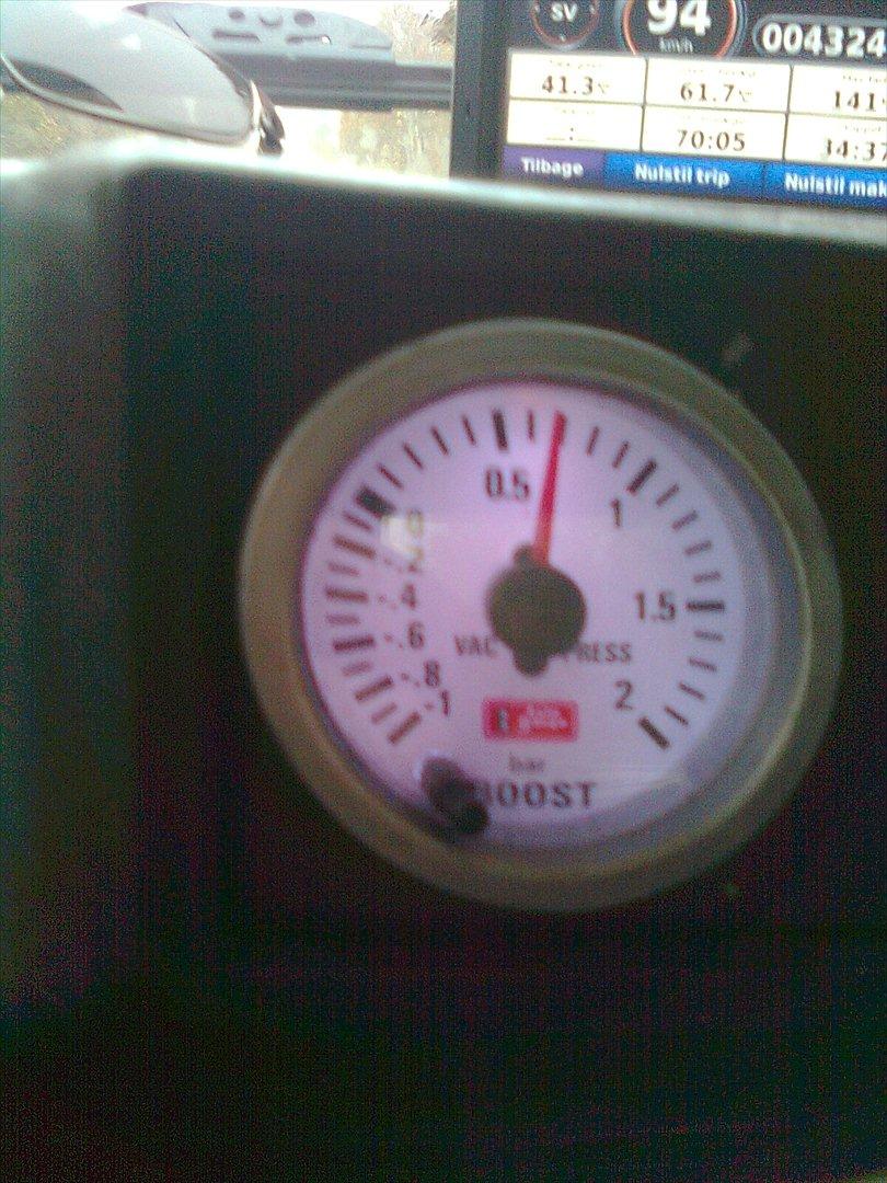 Nissan Partol U160 3,3 TD - Uden trykregolering 0,7 bar billede 13