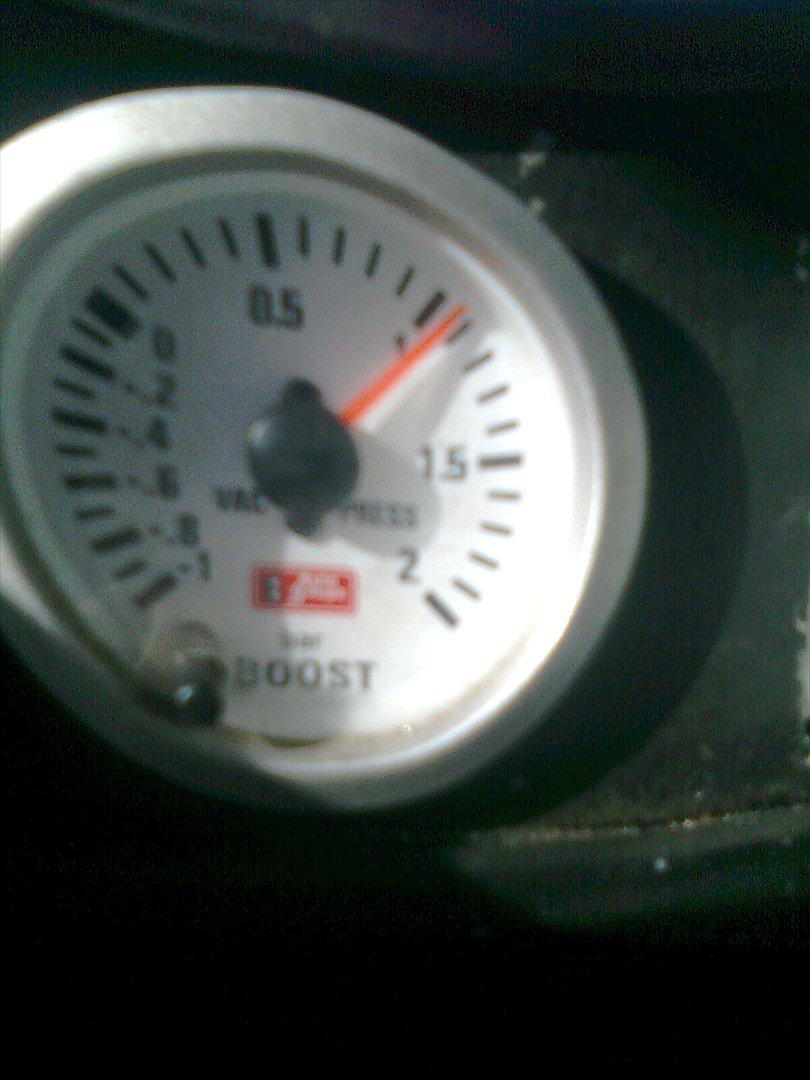 Nissan Partol U160 3,3 TD - Med trykregolering 1,1 bar billede 14