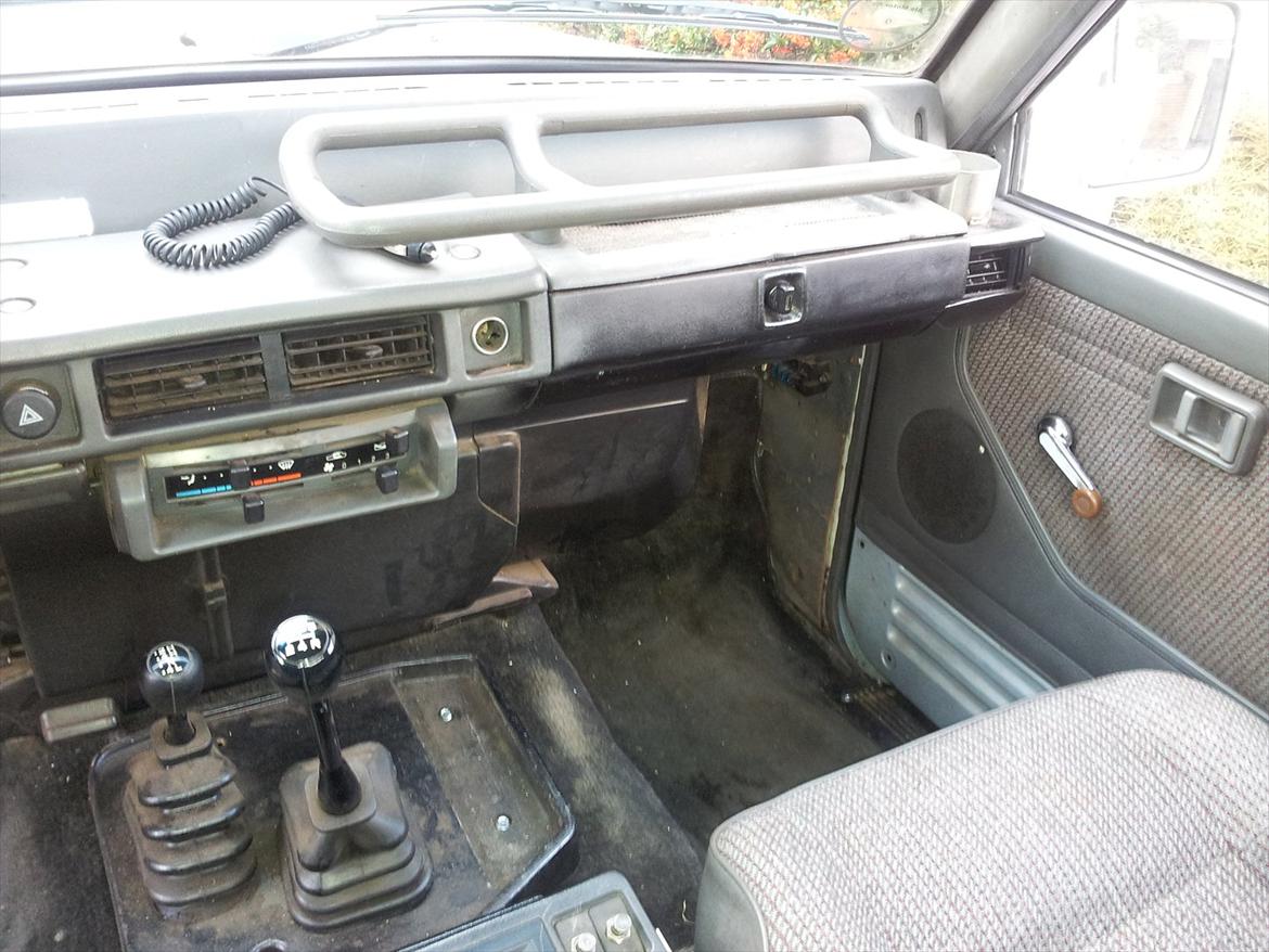 Nissan Patrol 2.8 TD  billede 12