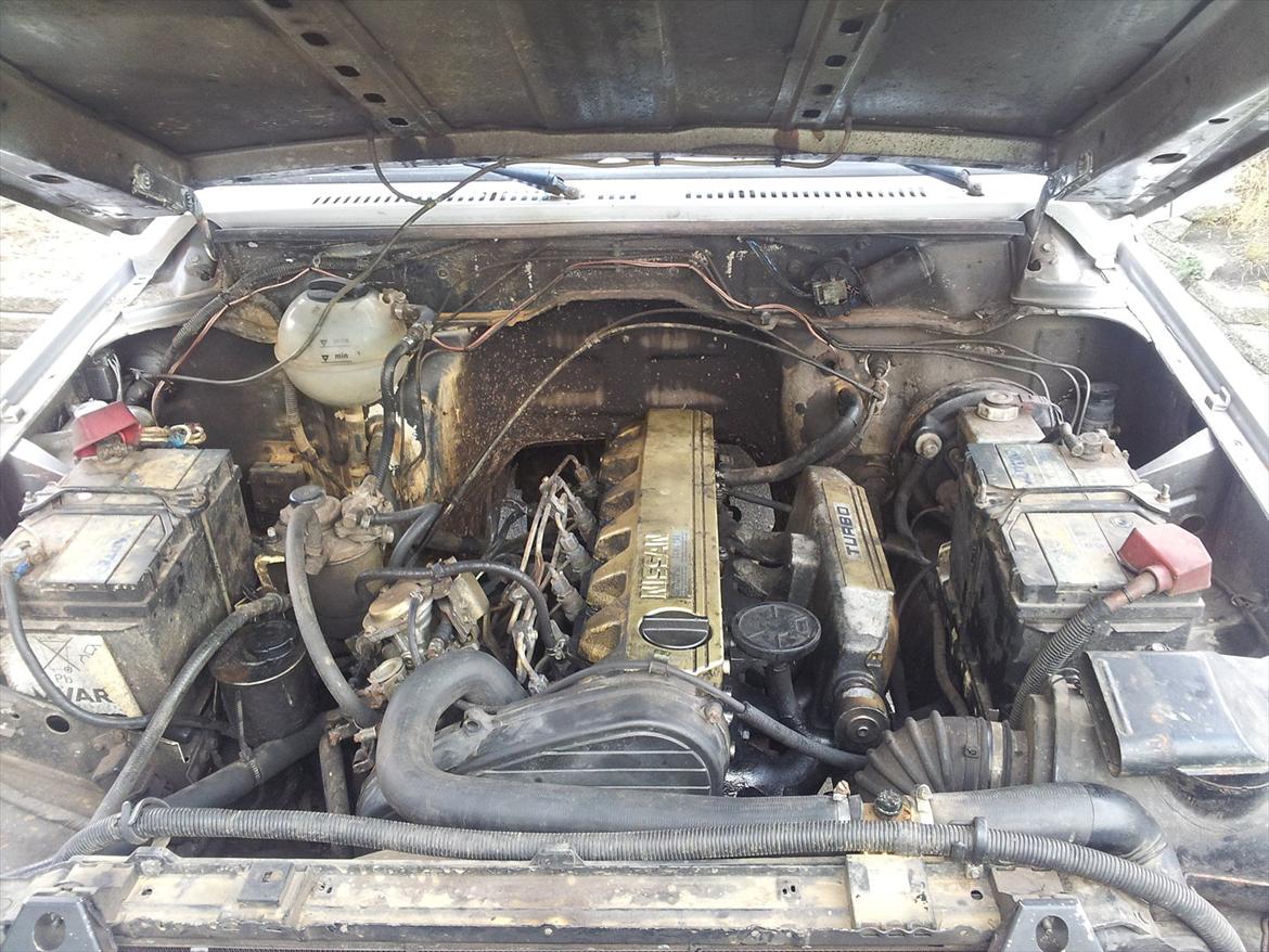 Nissan Patrol 2.8 TD  billede 13