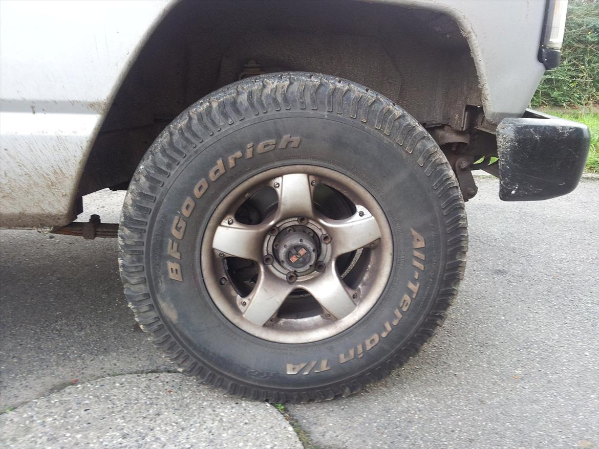 Nissan Patrol 2.8 TD  billede 15