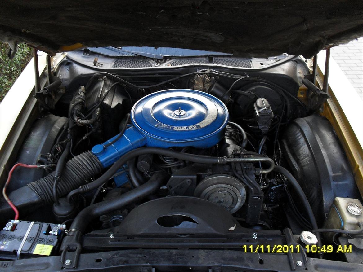 Amerikaner ford ranchero 500 6,6L (goldie) billede 17