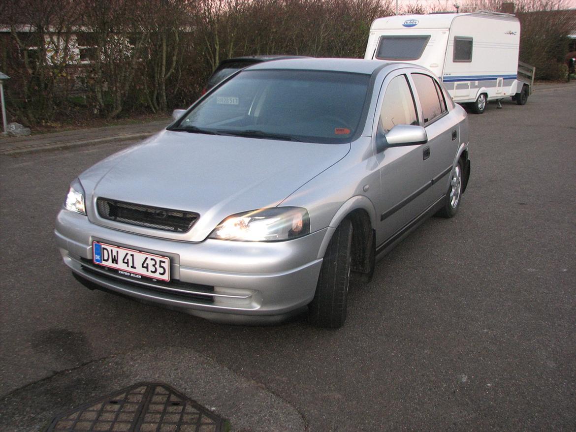 Opel Astra G TOTALSKADET billede 1