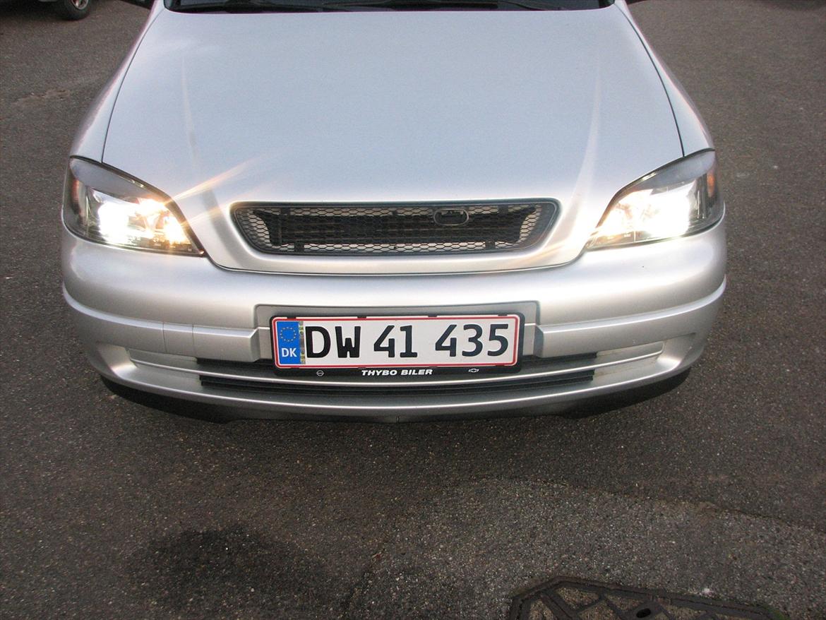 Opel Astra G TOTALSKADET billede 2