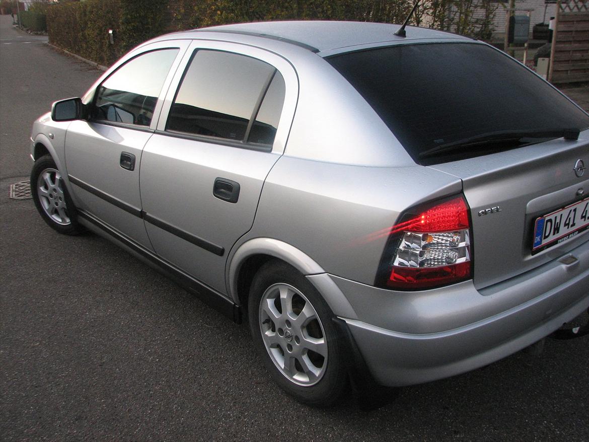 Opel Astra G TOTALSKADET billede 5