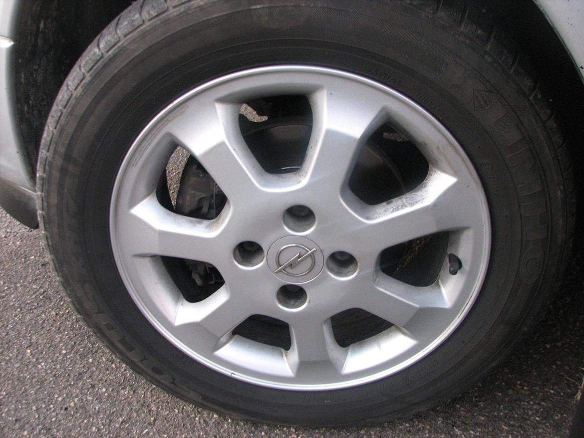 Opel Astra G TOTALSKADET billede 11