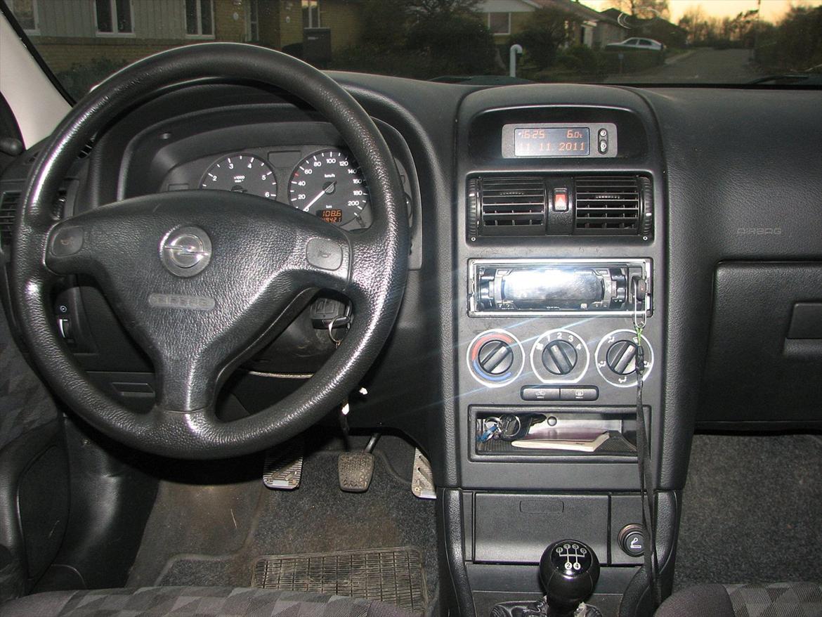 Opel Astra G TOTALSKADET billede 12