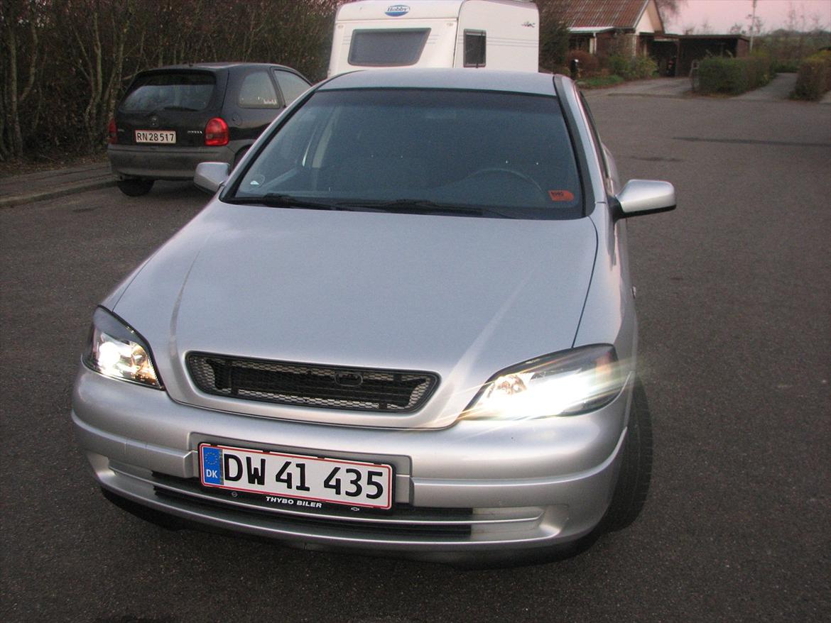 Opel Astra G TOTALSKADET billede 6