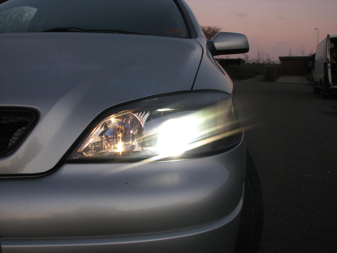 Opel Astra G TOTALSKADET billede 8