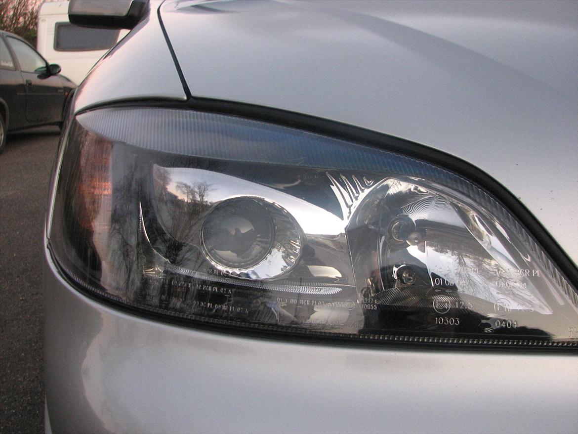 Opel Astra G TOTALSKADET billede 7