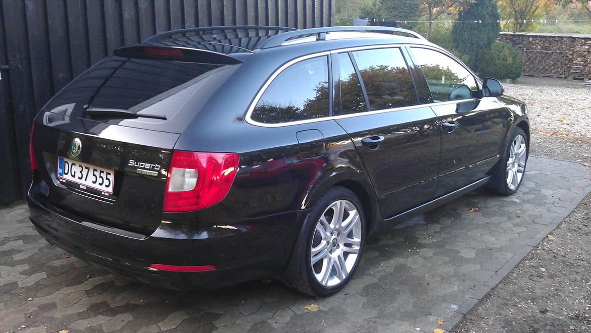 Skoda Superb Combi billede 3
