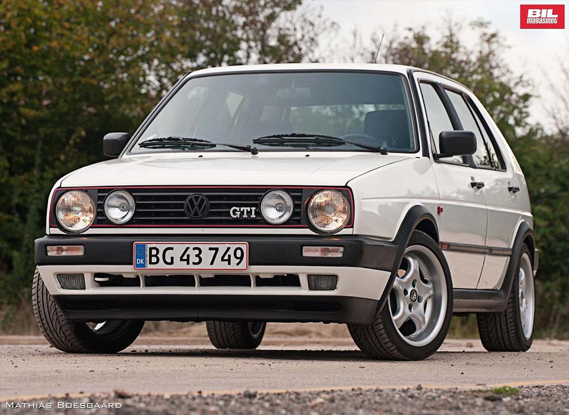 VW Golf GTI billede 1