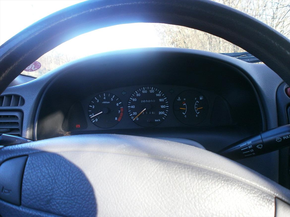 Suzuki baleno. solgt billede 5