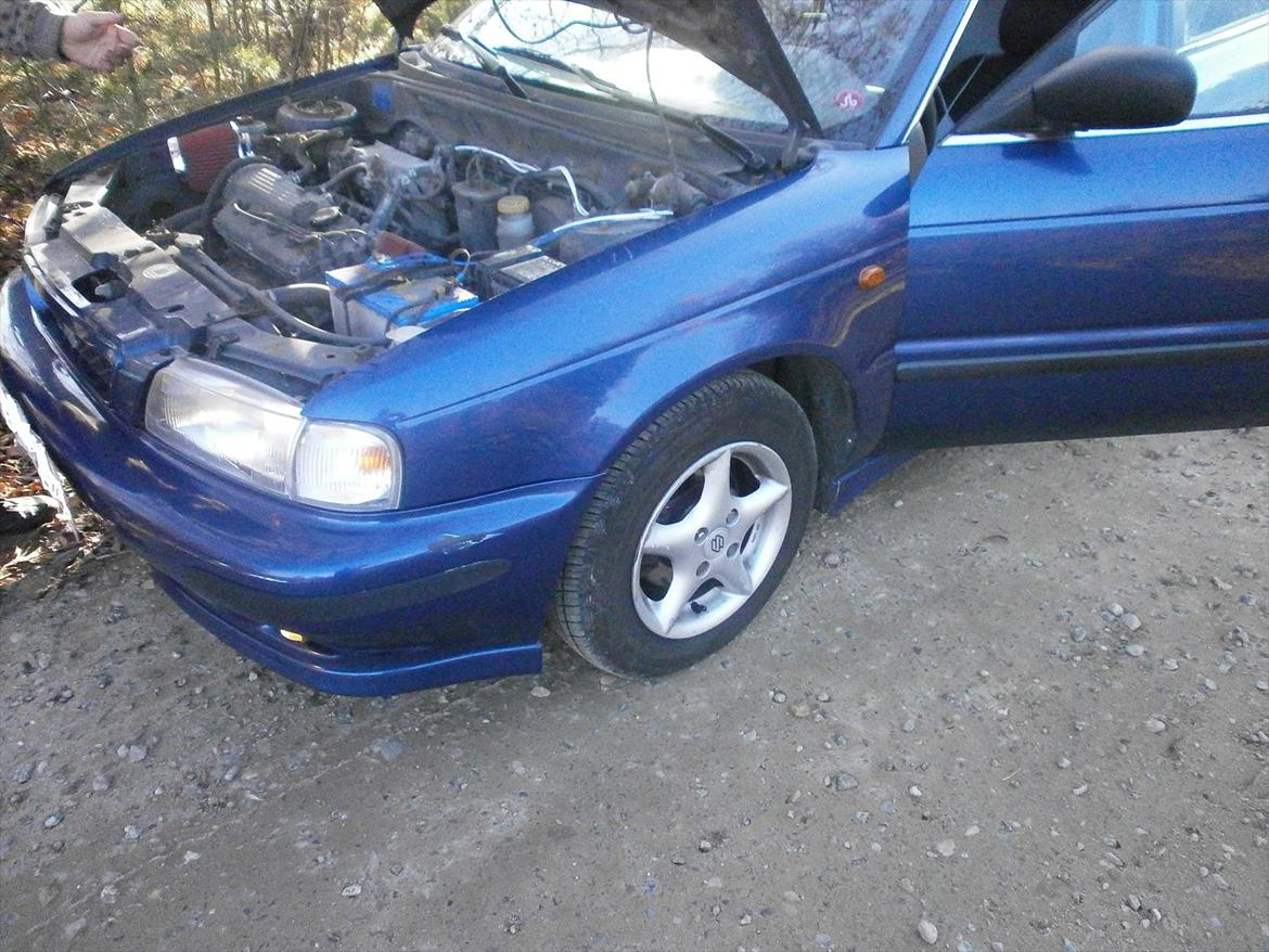 Suzuki baleno. solgt billede 7