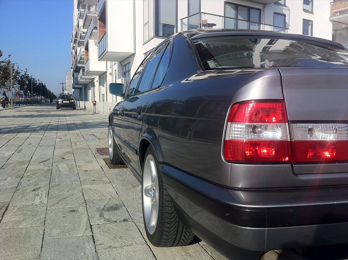BMW E34 525i billede 12