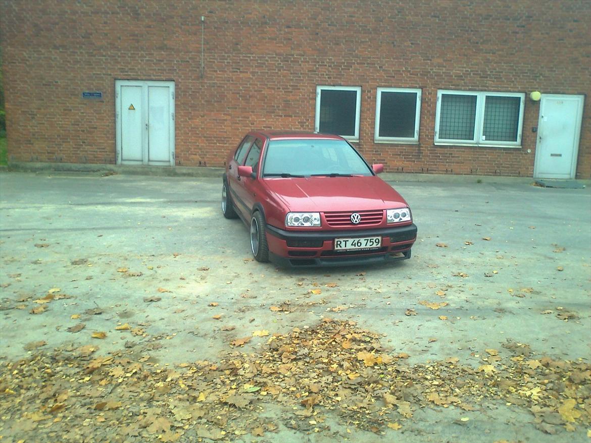 VW vento solgt billede 8