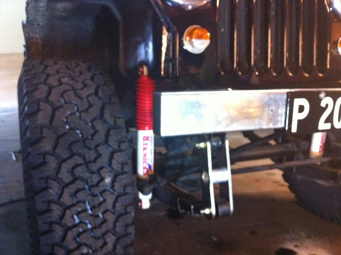 Jeep Willys billede 15