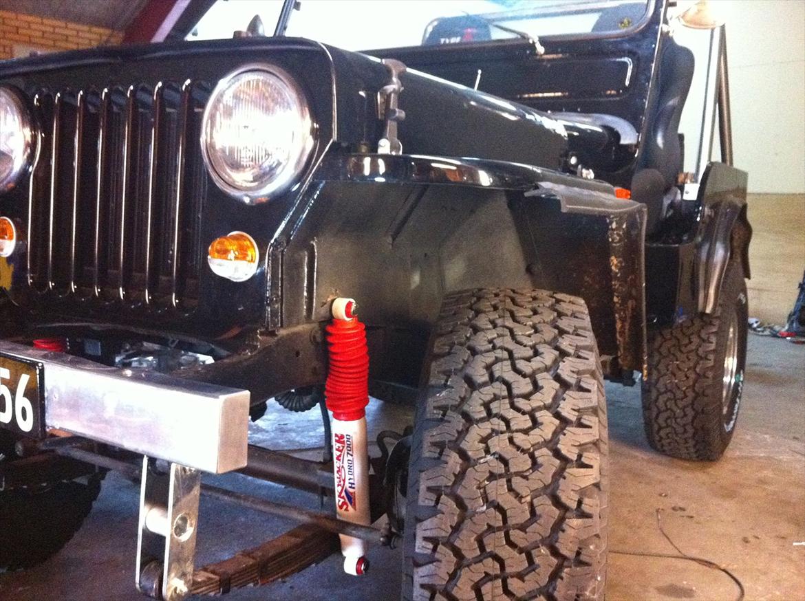 Jeep Willys billede 16