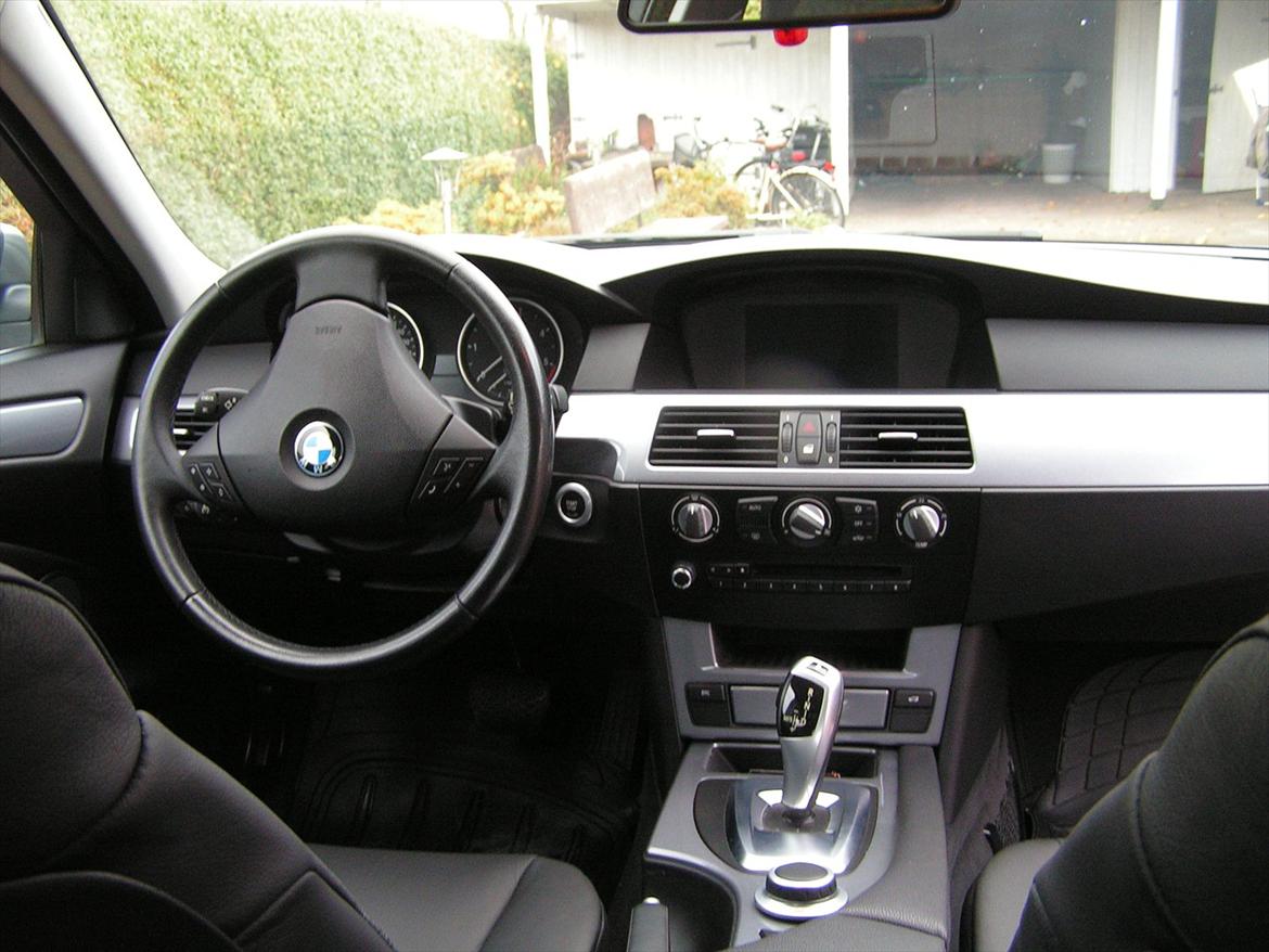 BMW 520D E60 billede 13