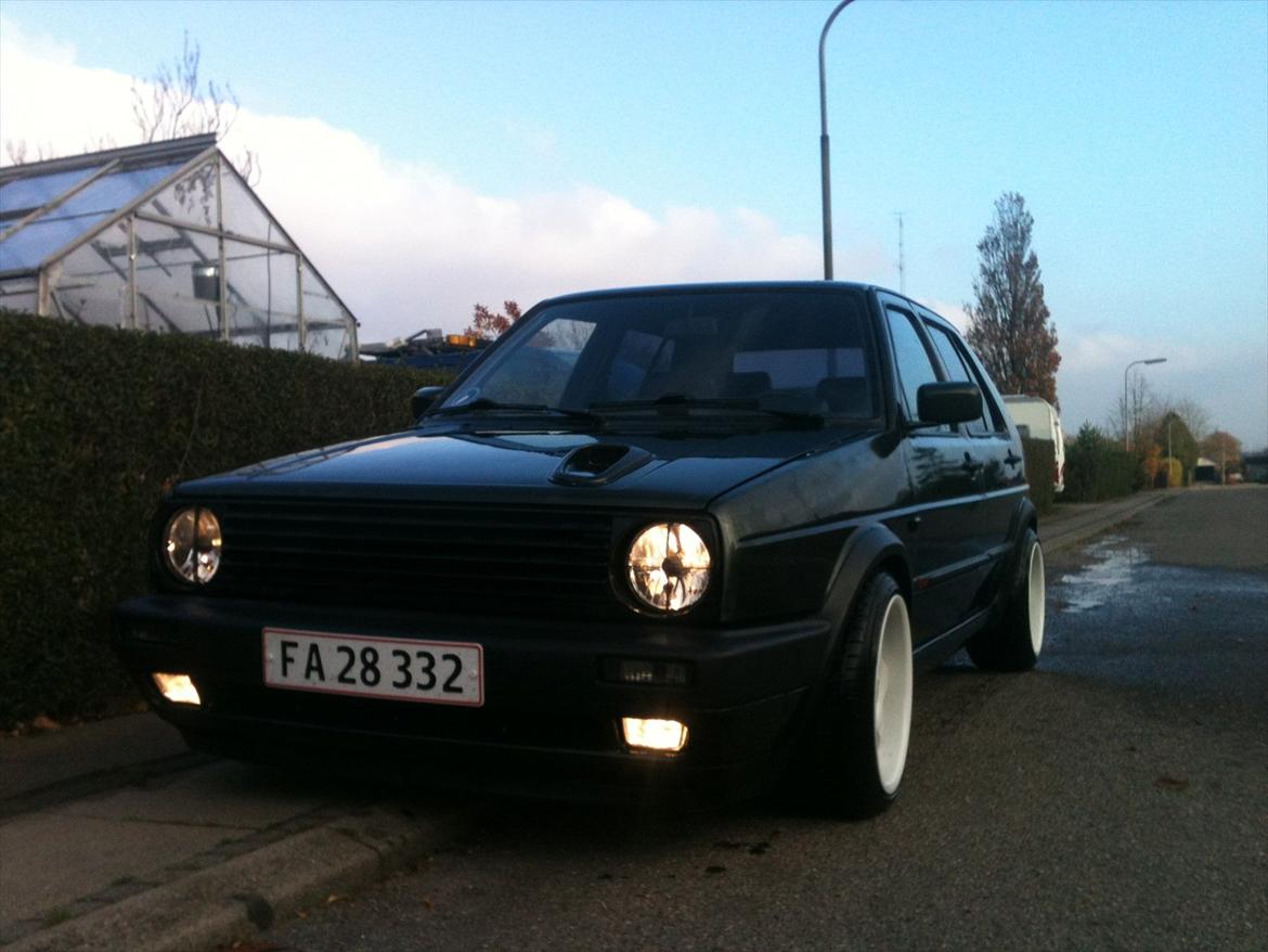 VW Golf 2 "TIDL BIL" billede 1