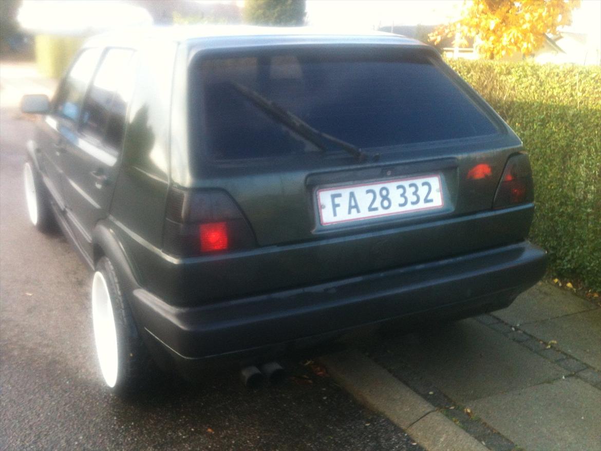VW Golf 2 "TIDL BIL" billede 2