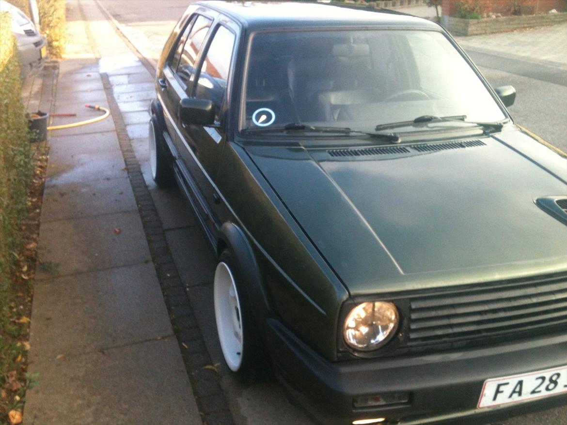 VW Golf 2 "TIDL BIL" billede 17
