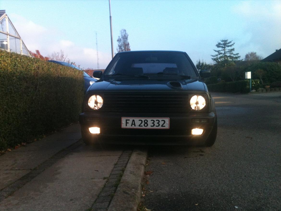 VW Golf 2 "TIDL BIL" billede 18