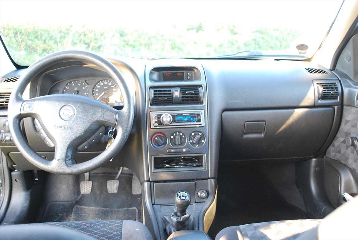 Opel Astra G billede 8
