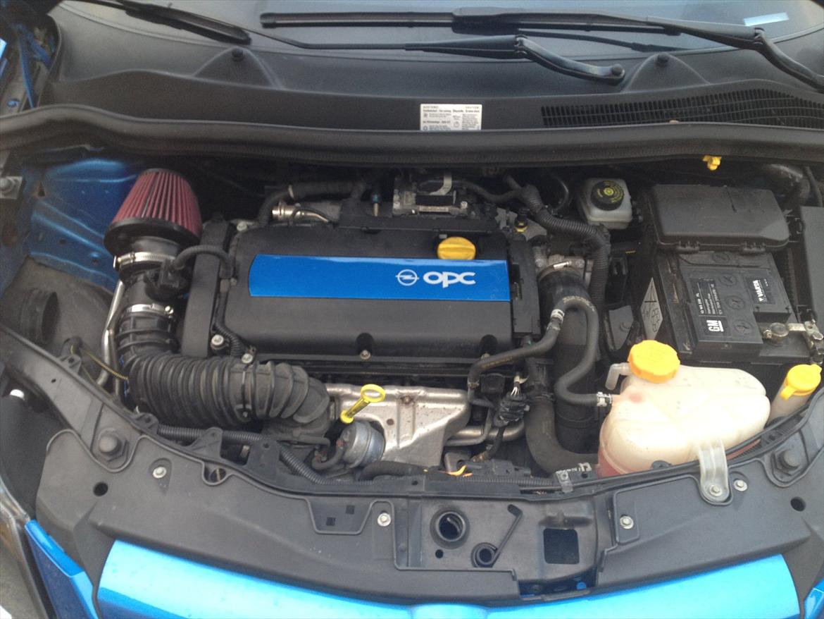 Opel Corsa opc billede 15