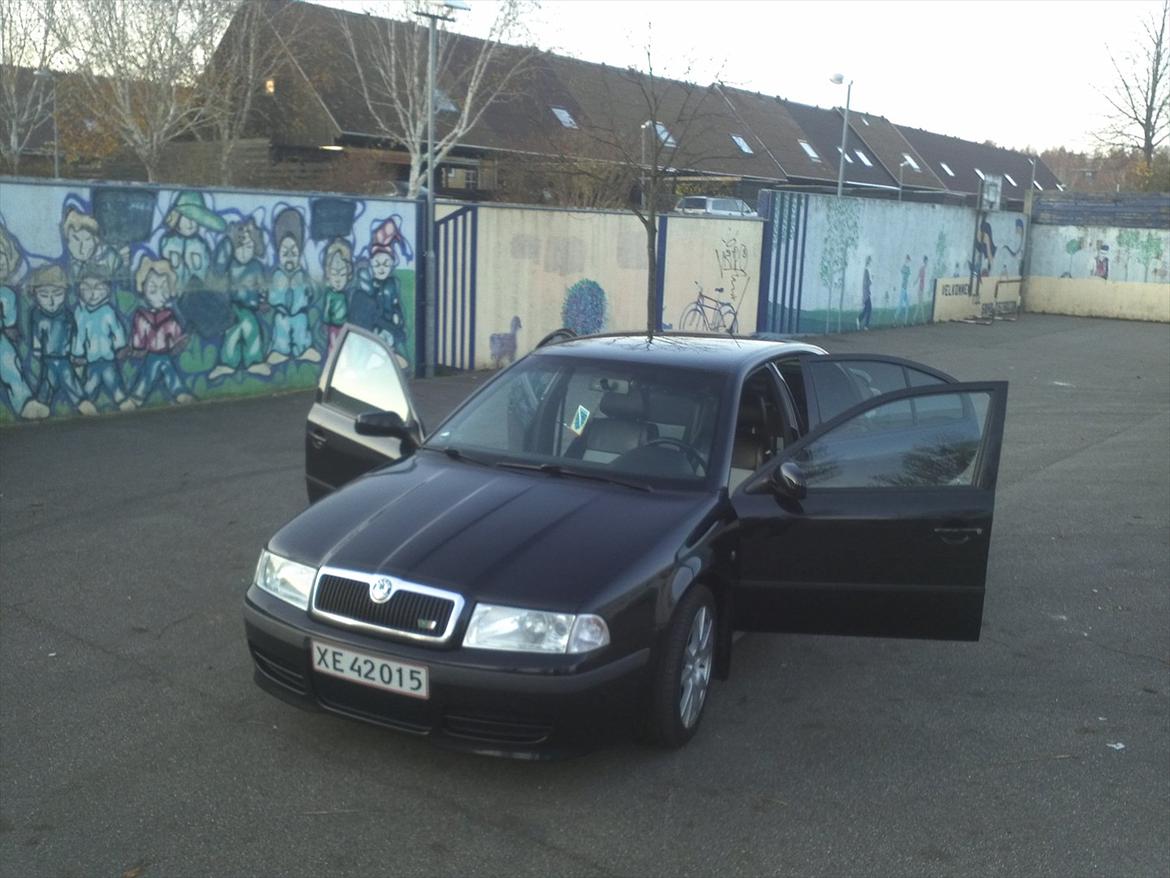 Skoda Octavia Vrs billede 9