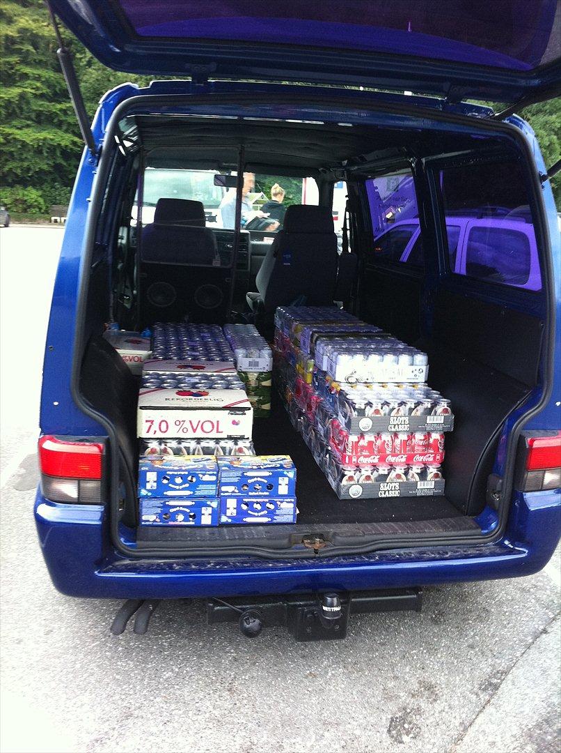 VW Transporter 2,5 TDI billede 16