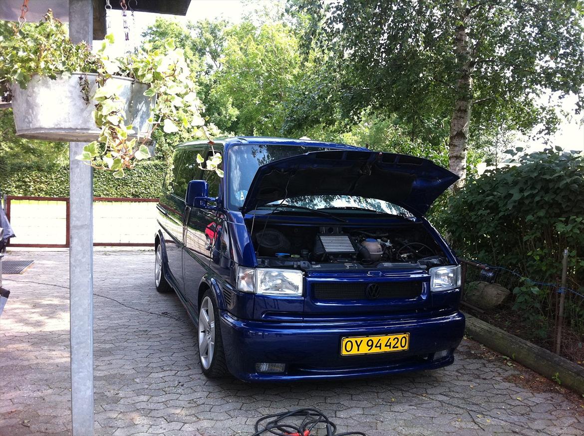 VW Transporter 2,5 TDI billede 19