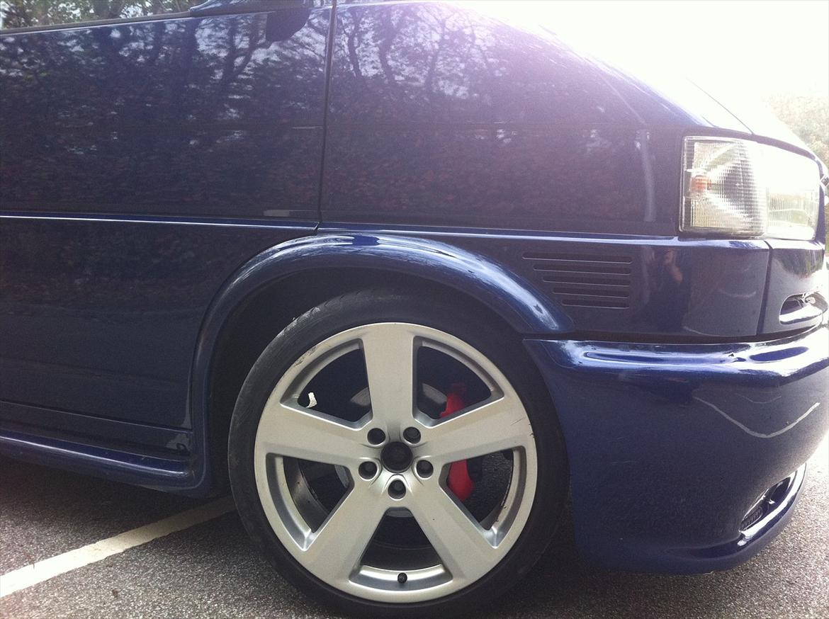 VW Transporter 2,5 TDI billede 20