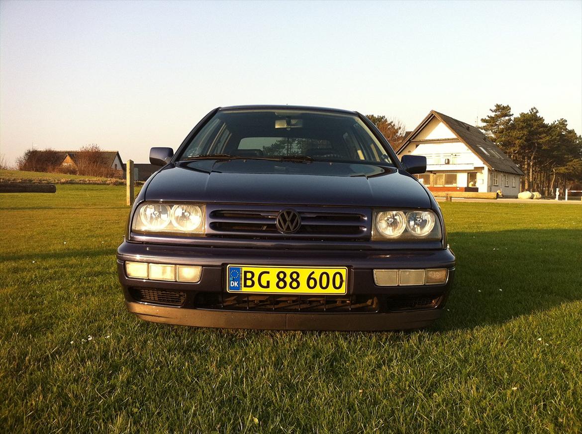 VW Golf 3, 1.9 TDI // SOLGT billede 13