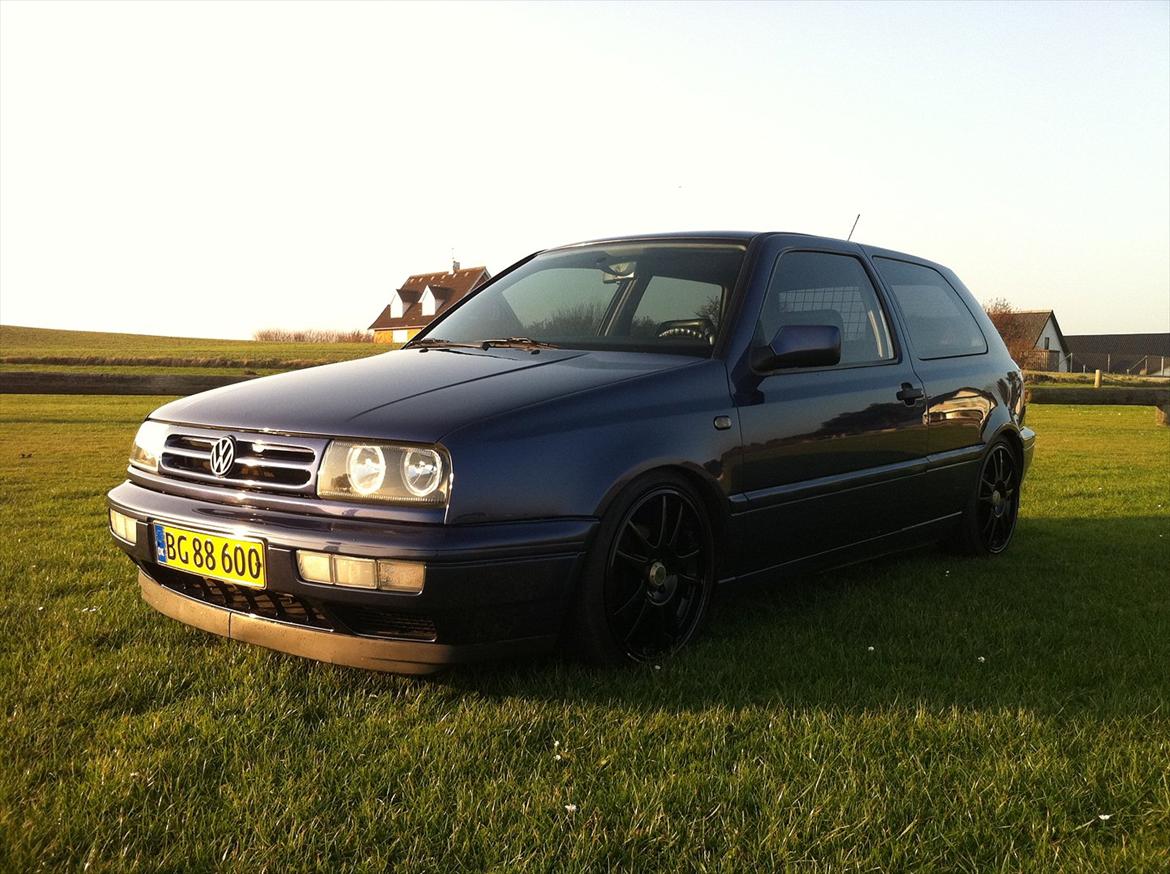 VW Golf 3, 1.9 TDI // SOLGT - Sommerudgaven! :D  billede 11