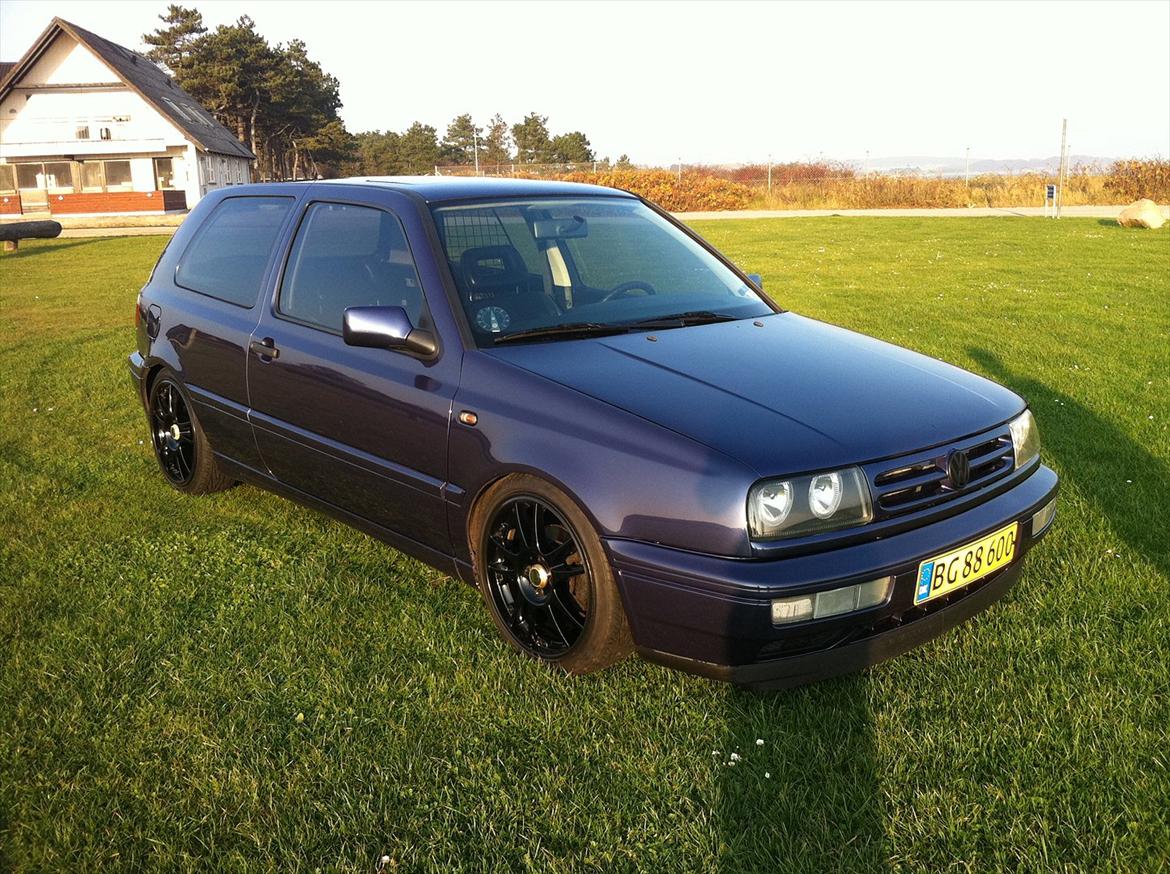 VW Golf 3, 1.9 TDI // SOLGT billede 14