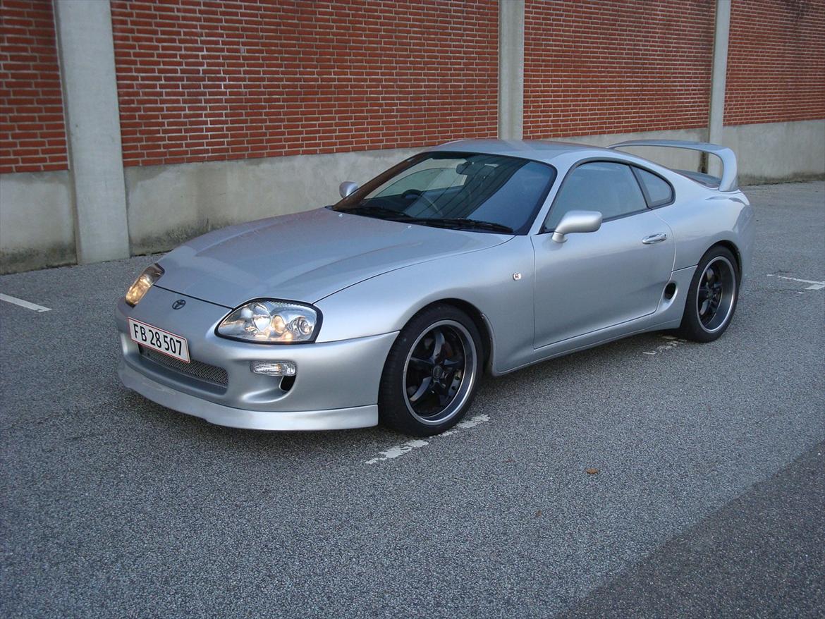 Toyota Supra 3,0 MK4 N/A  - SOLGT -  billede 2
