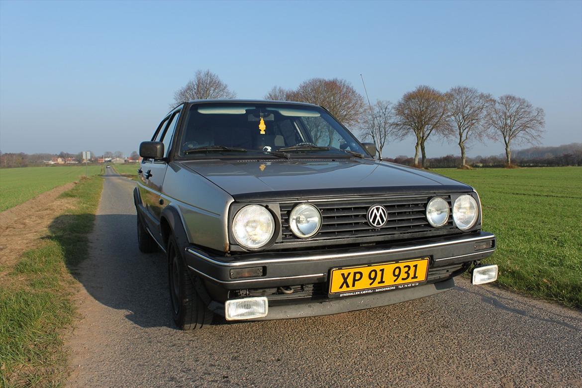 VW Golf ll 1.6 D "SOLGT" billede 5