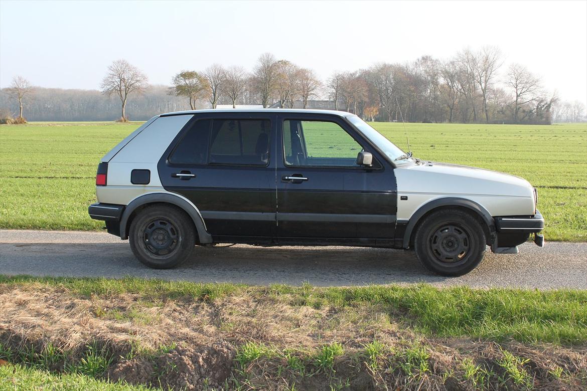 VW Golf ll 1.6 D "SOLGT" billede 6