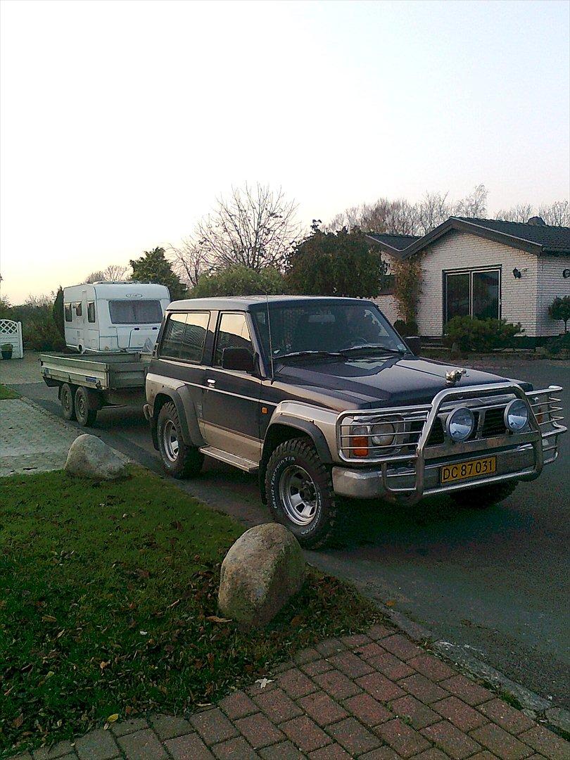 Nissan Patrol GR Y60*Projekt* billede 3