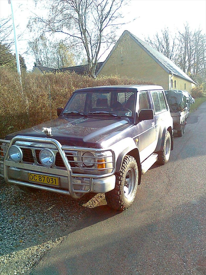 Nissan Patrol GR Y60*Projekt* billede 20