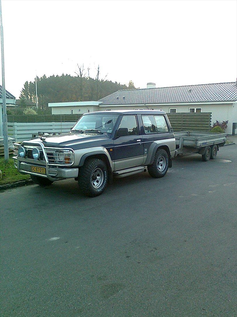 Nissan Patrol GR Y60*Projekt* billede 1