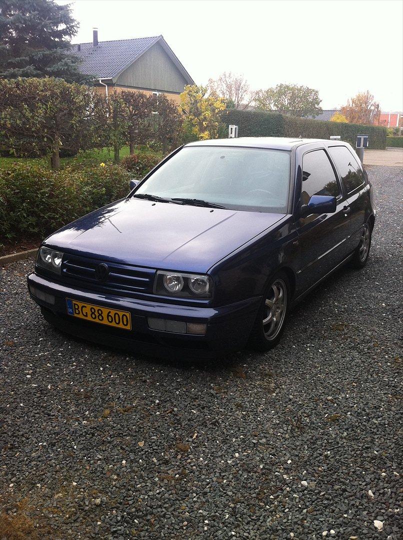 VW Golf 3, 1.9 TDI // SOLGT - Vinterudgaven :D  billede 19