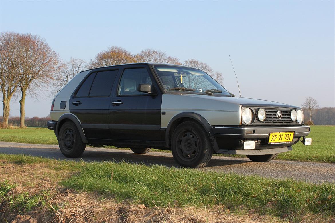 VW Golf ll 1.6 D "SOLGT" billede 7