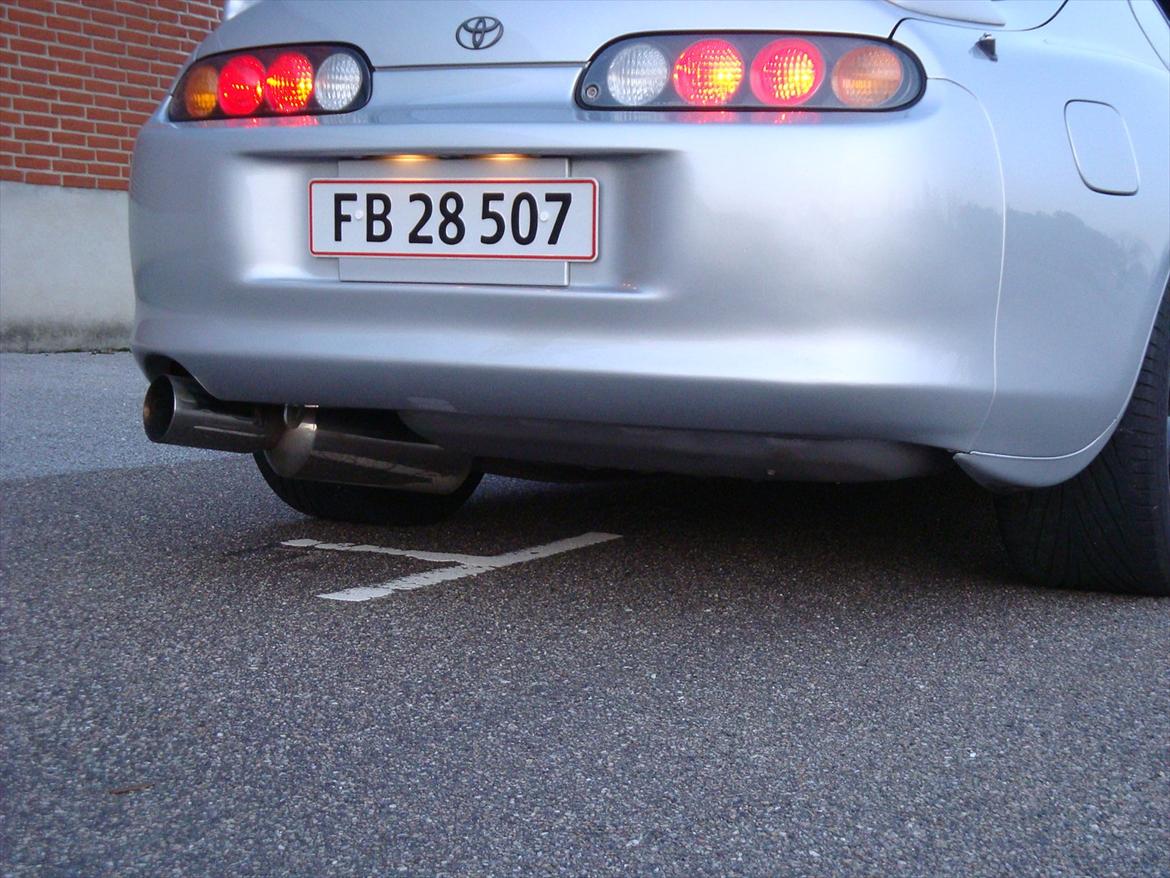 Toyota Supra 3,0 MK4 N/A  - SOLGT -  billede 8