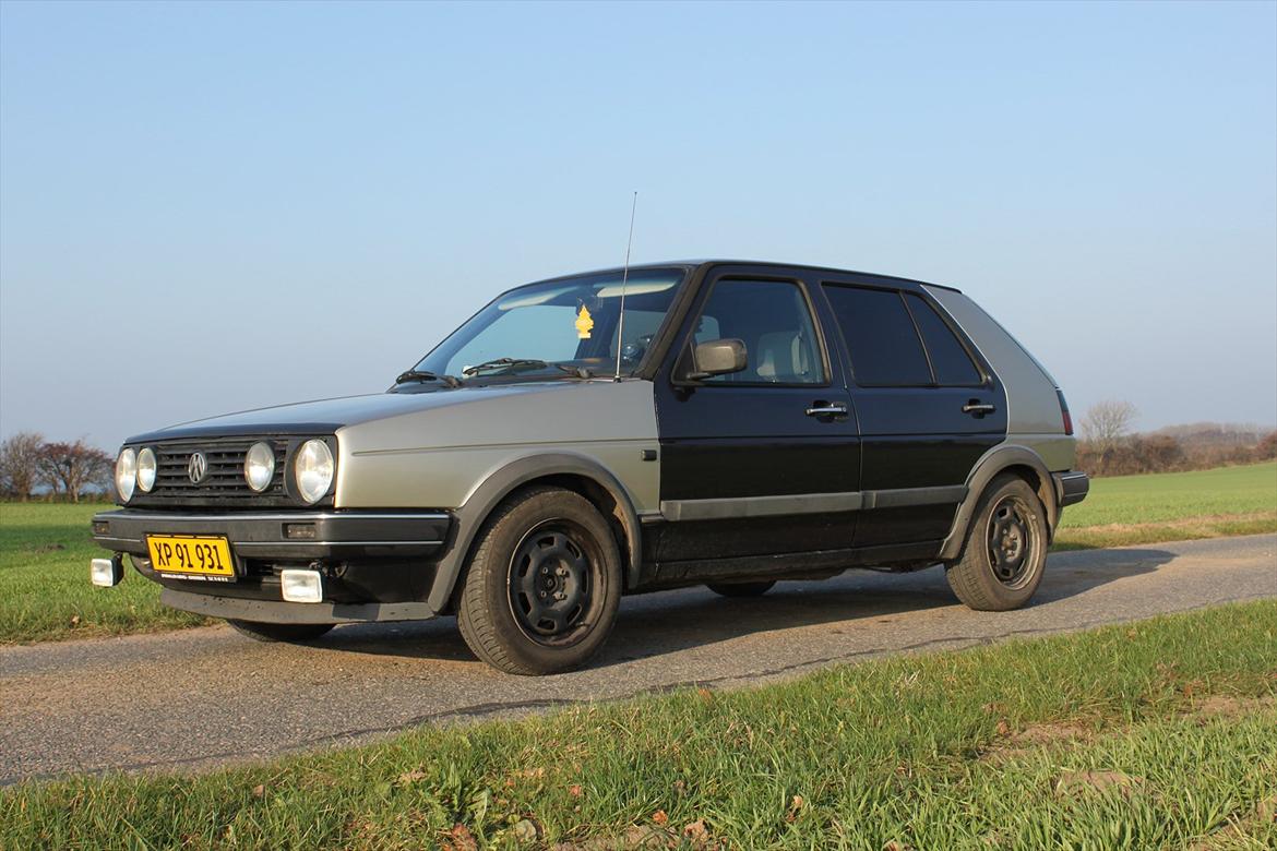 VW Golf ll 1.6 D "SOLGT" billede 8