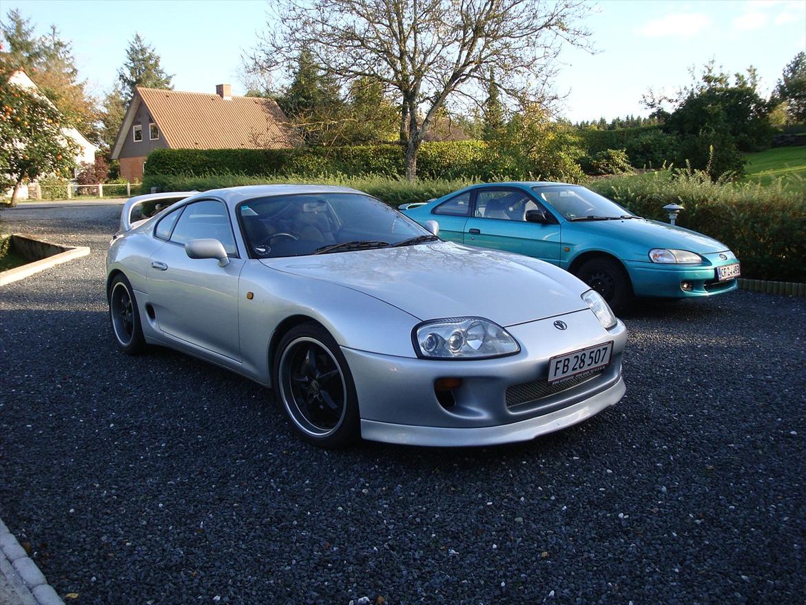Toyota Supra 3,0 MK4 N/A  - SOLGT -  billede 9