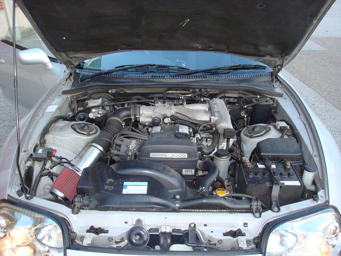 Toyota Supra 3,0 MK4 N/A  - SOLGT -  billede 10